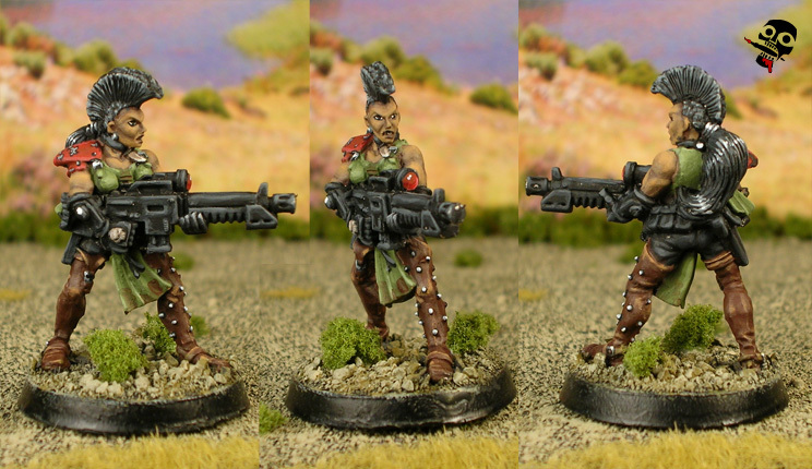 Miniature Figure painted by Neldoreth - An Hour of Wolves & Shattered Shields