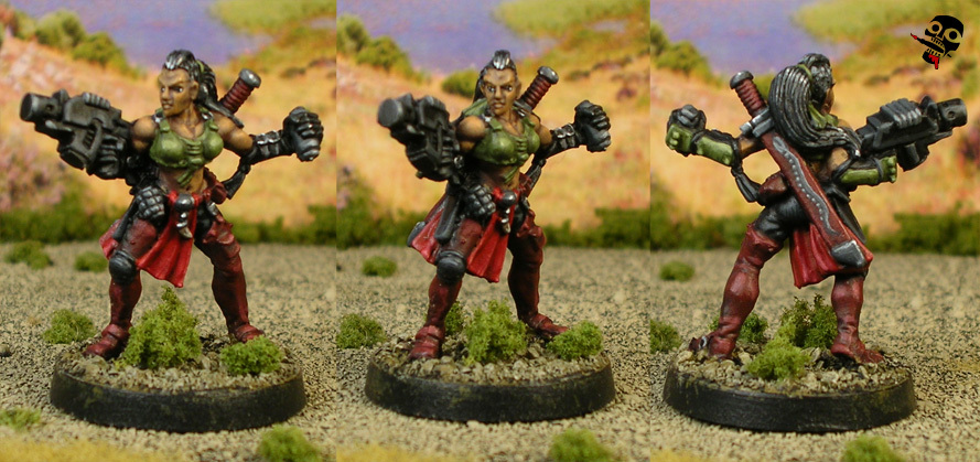 Miniature Figure painted by Neldoreth - An Hour of Wolves & Shattered Shields