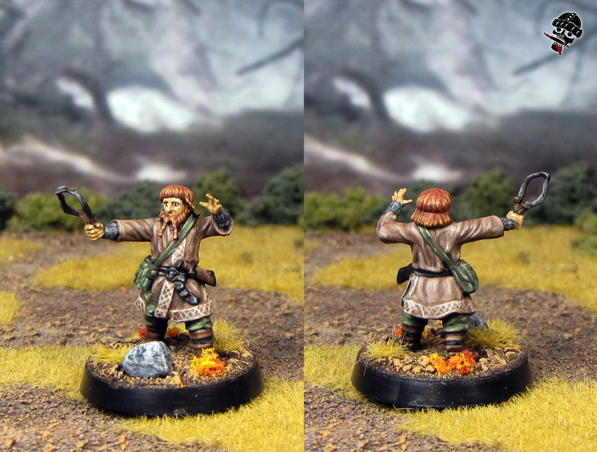 Ori from the Escape from Goblin town box set from Games Workshop painted by Neldoreth - An Hour of Wolves & Shattered Shields