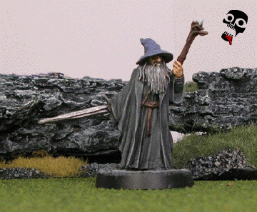 Heroes of Middle Earth from Games Workshop painted by Neldoreth - An Hour of Wolves & Shattered Shields
