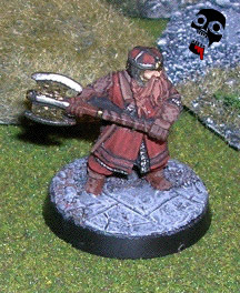 Heroes of Middle Earth from Games Workshop painted by Neldoreth - An Hour of Wolves & Shattered Shields