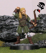 Heroes of Middle Earth from Games Workshop painted by Neldoreth - An Hour of Wolves & Shattered Shields