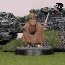 Heroes of Middle Earth from Games Workshop painted by Neldoreth - An Hour of Wolves & Shattered Shields