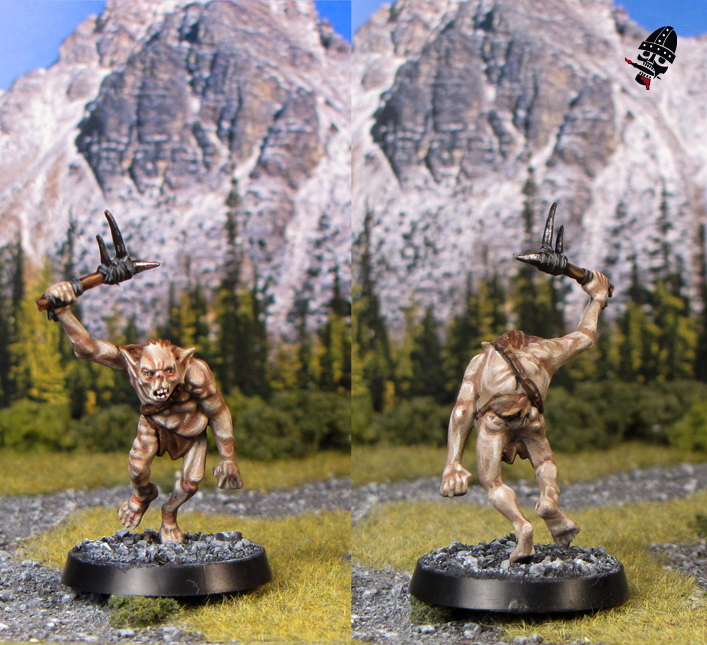Goblins of the Misty Mountains from  painted by Neldoreth - An Hour of Wolves & Shattered Shields