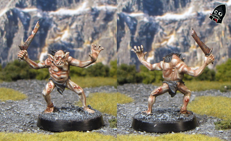 Goblins of the Misty Mountains from  painted by Neldoreth - An Hour of Wolves & Shattered Shields
