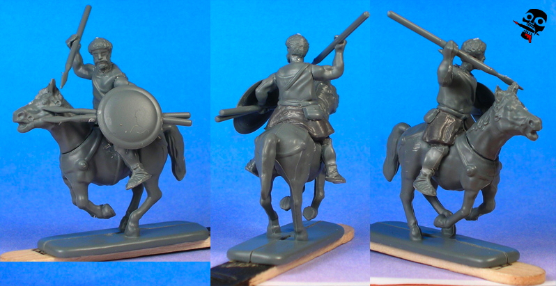 Converted Numidian cavalry not yet from  painted by Neldoreth - An Hour of Wolves & Shattered Shields