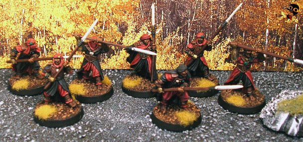 Miniature Figure painted by Neldoreth - An Hour of Wolves & Shattered Shields