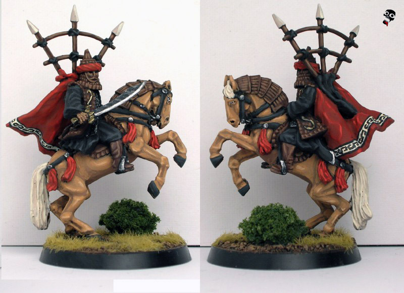 Miniature Figure painted by Neldoreth - An Hour of Wolves & Shattered Shields