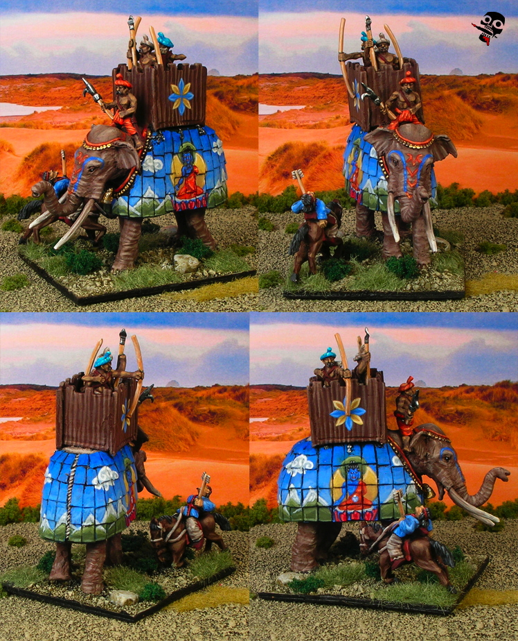 Miniature Figure painted by Neldoreth - An Hour of Wolves & Shattered Shields