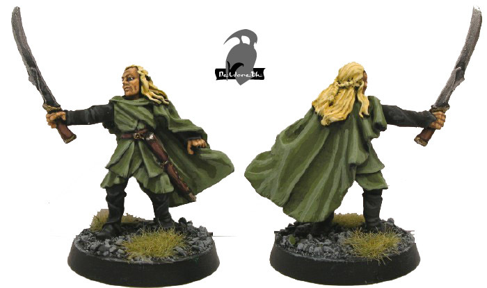 Miniature Figure painted by Neldoreth - An Hour of Wolves & Shattered Shields