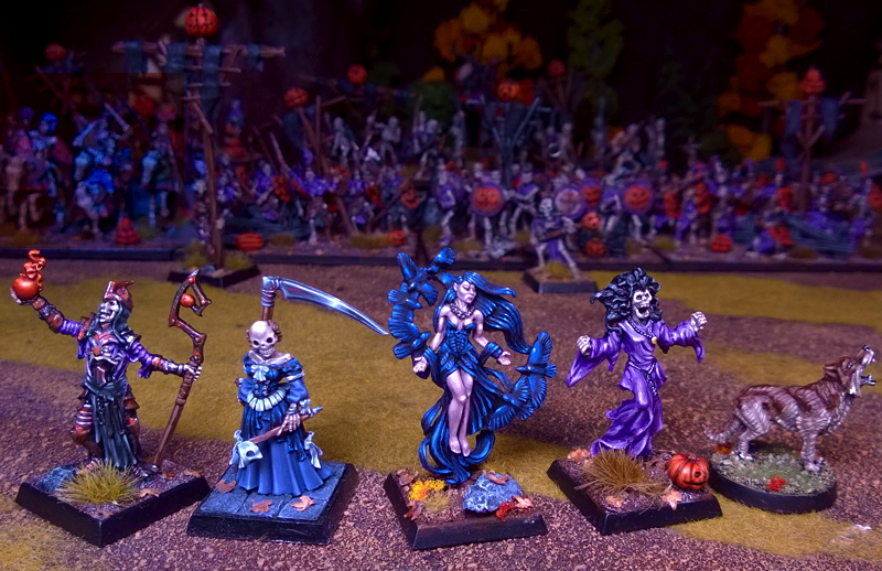 Week 7: Walk of the Ages from Multiple Manufacturers painted by Neldoreth - An Hour of Wolves & Shattered Shields