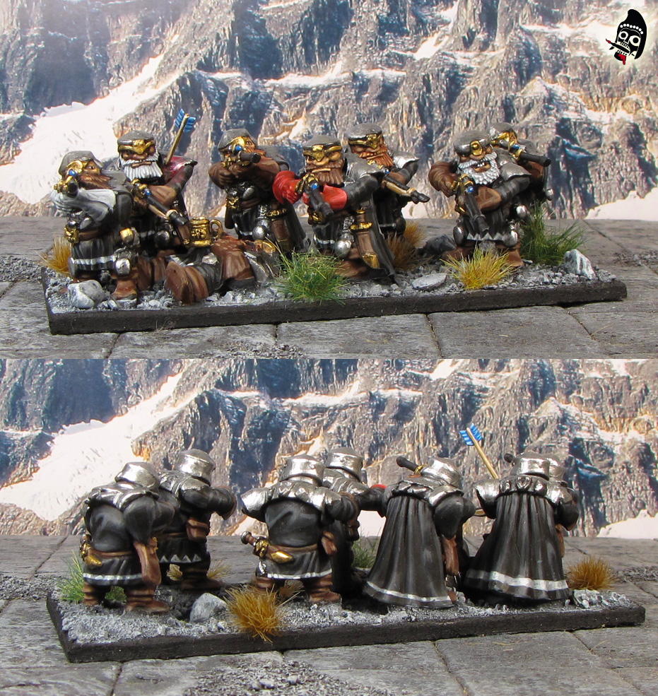 Dwarf Ironwatch from Mantic Games painted by Neldoreth - An Hour of Wolves & Shattered Shields