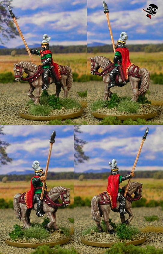 15mm Medieval Spain from DBArcelona Gaming Group painted by Neldoreth - An Hour of Wolves & Shattered Shields