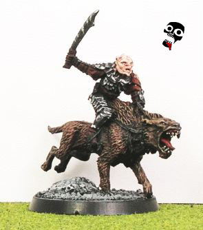 Miniature Figure painted by Neldoreth - An Hour of Wolves & Shattered Shields
