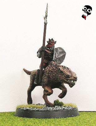 Miniature Figure painted by Neldoreth - An Hour of Wolves & Shattered Shields