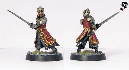 Miniature Figure painted by Neldoreth - An Hour of Wolves & Shattered Shields