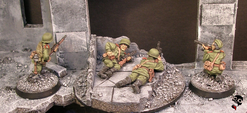 Miniature Figure painted by Neldoreth - An Hour of Wolves & Shattered Shields
