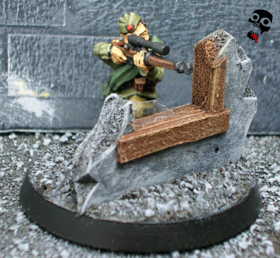 Miniature Figure painted by Neldoreth - An Hour of Wolves & Shattered Shields