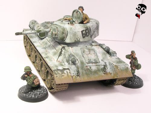 Miniature Figure painted by Neldoreth - An Hour of Wolves & Shattered Shields