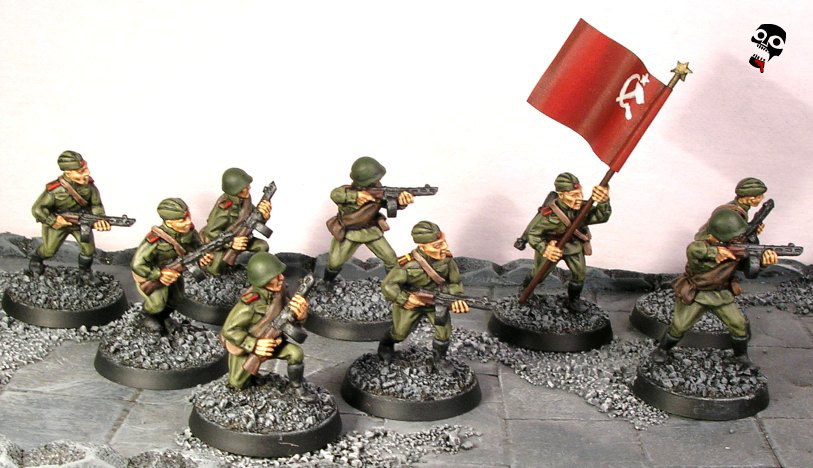 Miniature Figure painted by Neldoreth - An Hour of Wolves & Shattered Shields