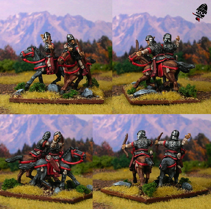 II/83a Patrician Roman Army from Alain Touller Figurines painted by Neldoreth - An Hour of Wolves & Shattered Shields