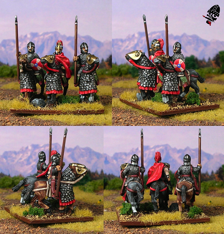 II/83a Patrician Roman Army from Alain Touller Figurines painted by Neldoreth - An Hour of Wolves & Shattered Shields