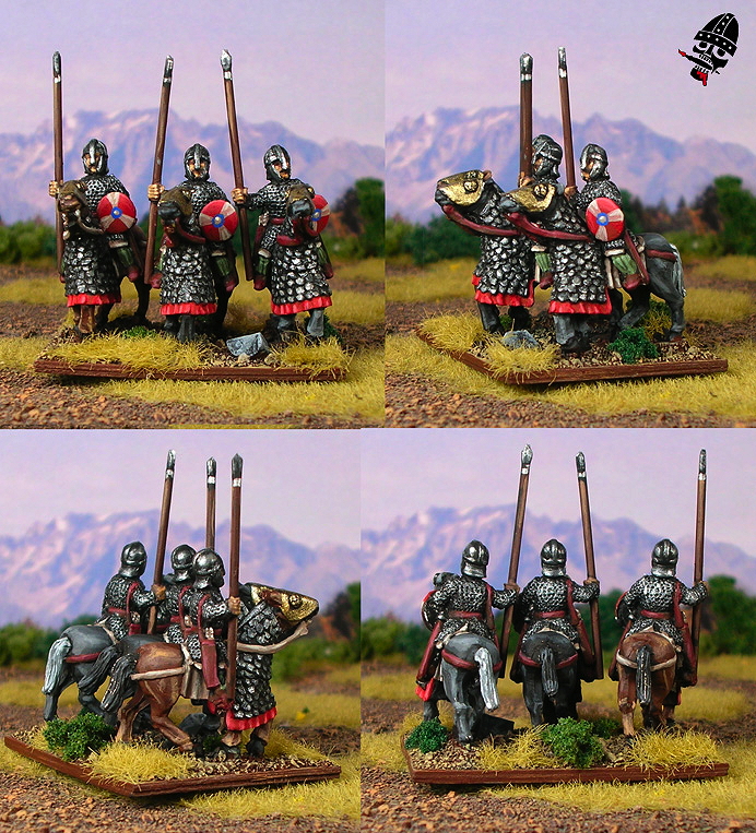 II/83a Patrician Roman Army from Alain Touller Figurines painted by Neldoreth - An Hour of Wolves & Shattered Shields