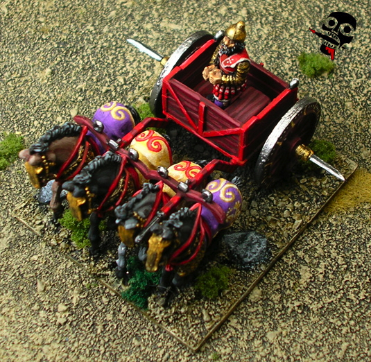 Miniature Figure painted by Neldoreth - An Hour of Wolves & Shattered Shields