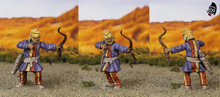 Ancient Persian Archer from Wargames Factory painted by Neldoreth - An Hour of Wolves & Shattered Shields