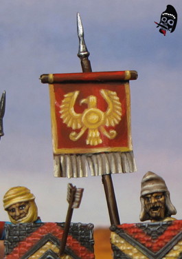 Ancient Persian Archer from Wargames Factory painted by Neldoreth - An Hour of Wolves & Shattered Shields
