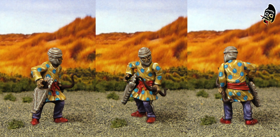 Ancient Persian Archer from Wargames Factory painted by Neldoreth - An Hour of Wolves & Shattered Shields
