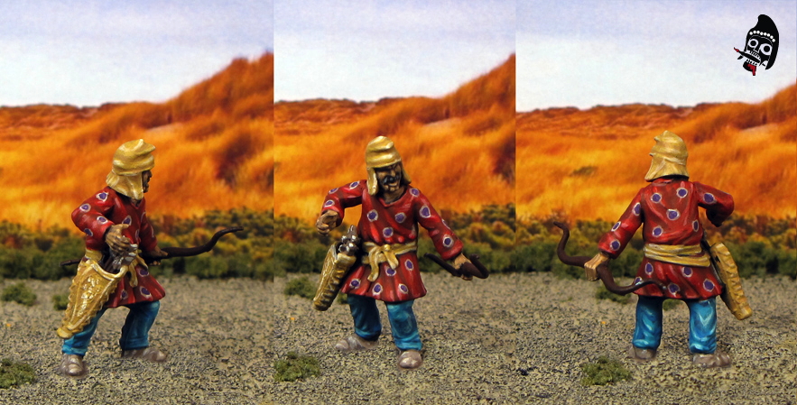 Ancient Persian Archer from Wargames Factory painted by Neldoreth - An Hour of Wolves & Shattered Shields