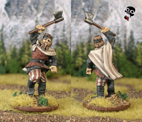 Sea Raider from Old Glory/West Wind painted by Neldoreth - An Hour of Wolves & Shattered Shields