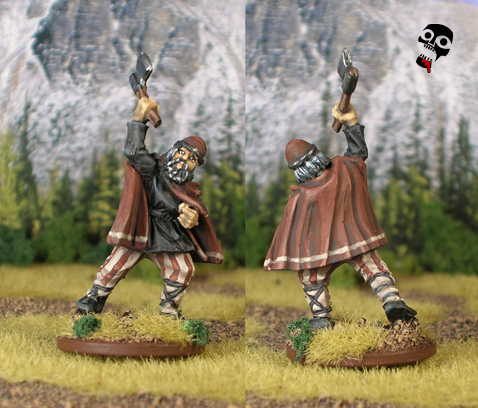 Sea Raider from Old Glory/West Wind painted by Neldoreth - An Hour of Wolves & Shattered Shields