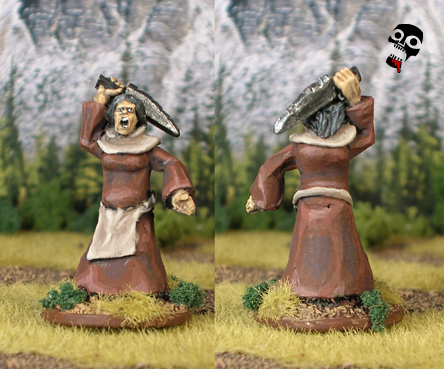 Female Sea Raider from Old Glory/West Wind painted by Neldoreth - An Hour of Wolves & Shattered Shields