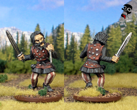 Sea Raider from Old Glory/West Wind painted by Neldoreth - An Hour of Wolves & Shattered Shields