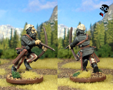 Sea Raider archer from Old Glory/West Wind painted by Neldoreth - An Hour of Wolves & Shattered Shields