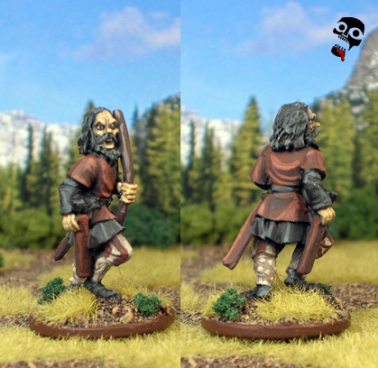 Sea Raider archer from Old Glory/West Wind painted by Neldoreth - An Hour of Wolves & Shattered Shields