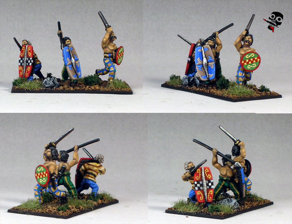 Miniature Figure painted by Neldoreth - An Hour of Wolves & Shattered Shields Miniature Figure painted by Neldoreth - An Hour of Wolves & Shattered Shields