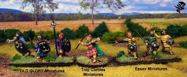 15mm Scots-Irish from  painted by Neldoreth - An Hour of Wolves & Shattered Shields