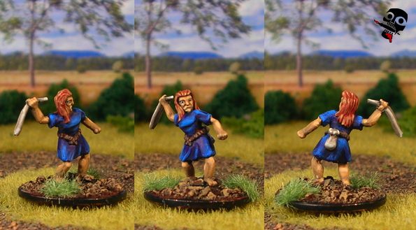 15mm Scots-Irish from Trey Corbies Miniatures painted by Neldoreth - An Hour of Wolves & Shattered Shields