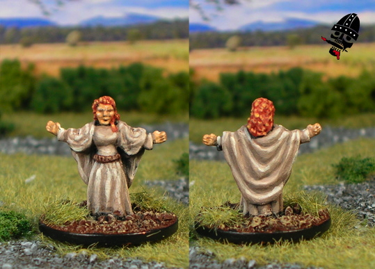 15mm Scots-Irish from Trey Corbies Miniatures painted by Neldoreth - An Hour of Wolves & Shattered Shields