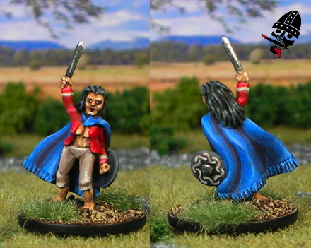 15mm Scots-Irish from Trey Corbies Miniatures painted by Neldoreth - An Hour of Wolves & Shattered Shields