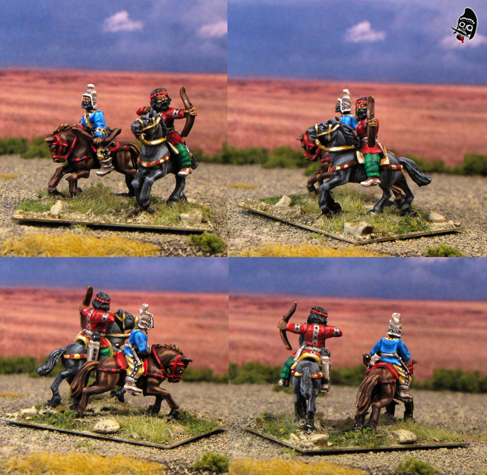 15mm Late Scythian and Early Parthian Army from Old Glory 15s painted by Neldoreth - An Hour of Wolves & Shattered Shields