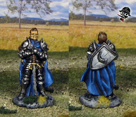 Shadows Over Camelot Sir Kay from North Star Figures painted by Neldoreth - An Hour of Wolves & Shattered Shields