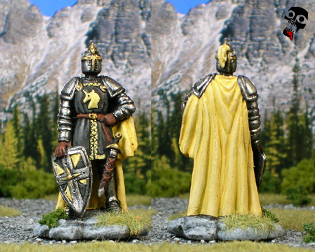 Miniature Figure painted by Neldoreth - An Hour of Wolves & Shattered Shields