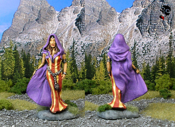Miniature Figure painted by Neldoreth - An Hour of Wolves & Shattered Shields