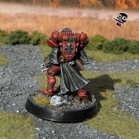 Sisters of Battle Squad from Games Workshop painted by Neldoreth - An Hour of Wolves & Shattered Shields