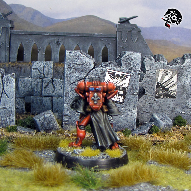 Sisters of Battle Squad from Games Workshop painted by Neldoreth - An Hour of Wolves & Shattered Shields