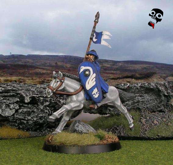 Miniature Figure painted by Neldoreth - An Hour of Wolves & Shattered Shields